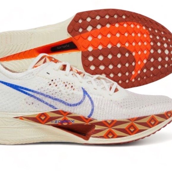 Nike ZoomX Vaporfly 3 Premium Blue Ribbon Sport Mens Running Shoes NEW